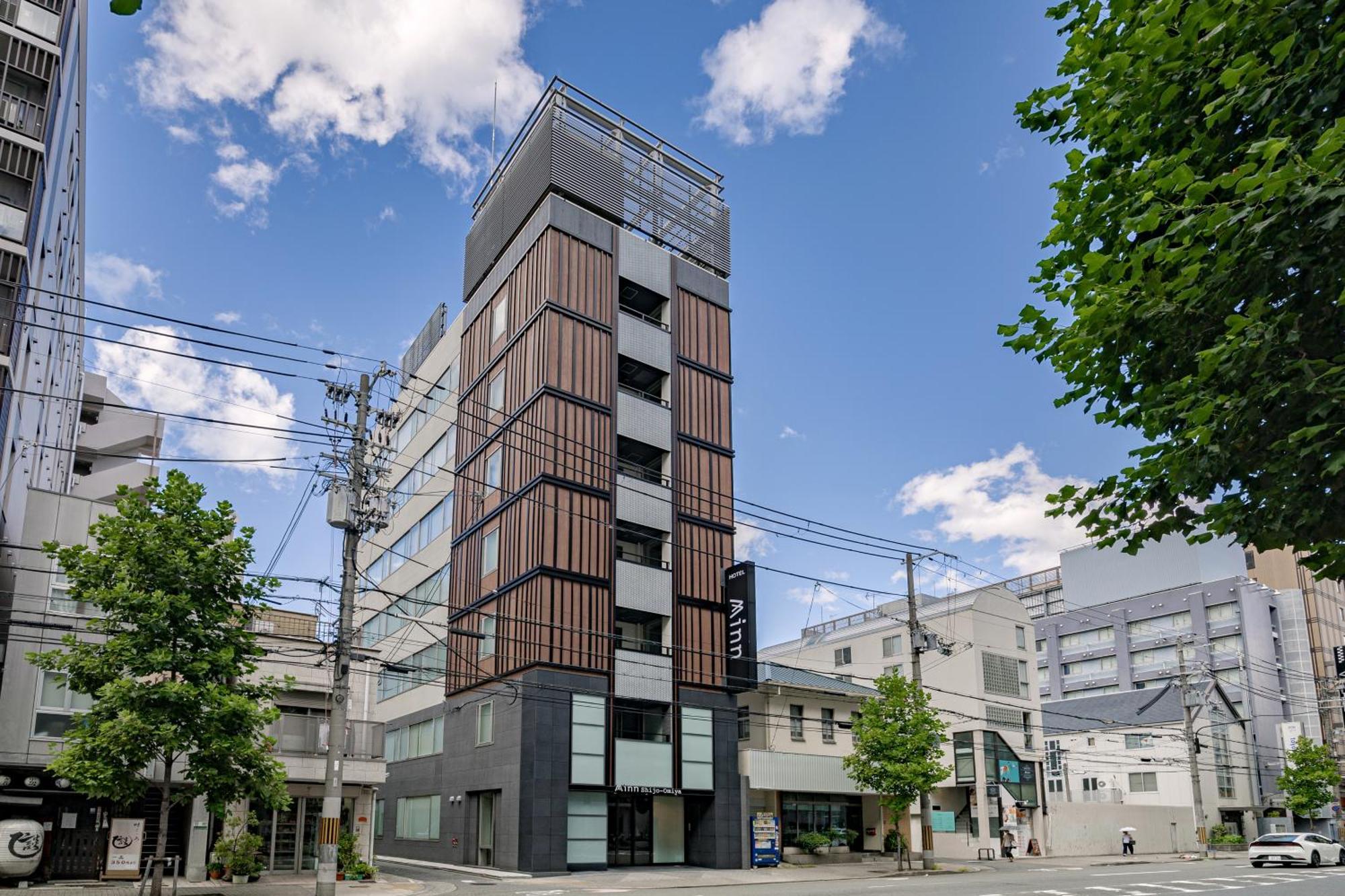 Minn Shijo Omiya Kyoto Ngoại thất bức ảnh